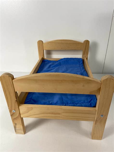 wooden dolls cot ikea